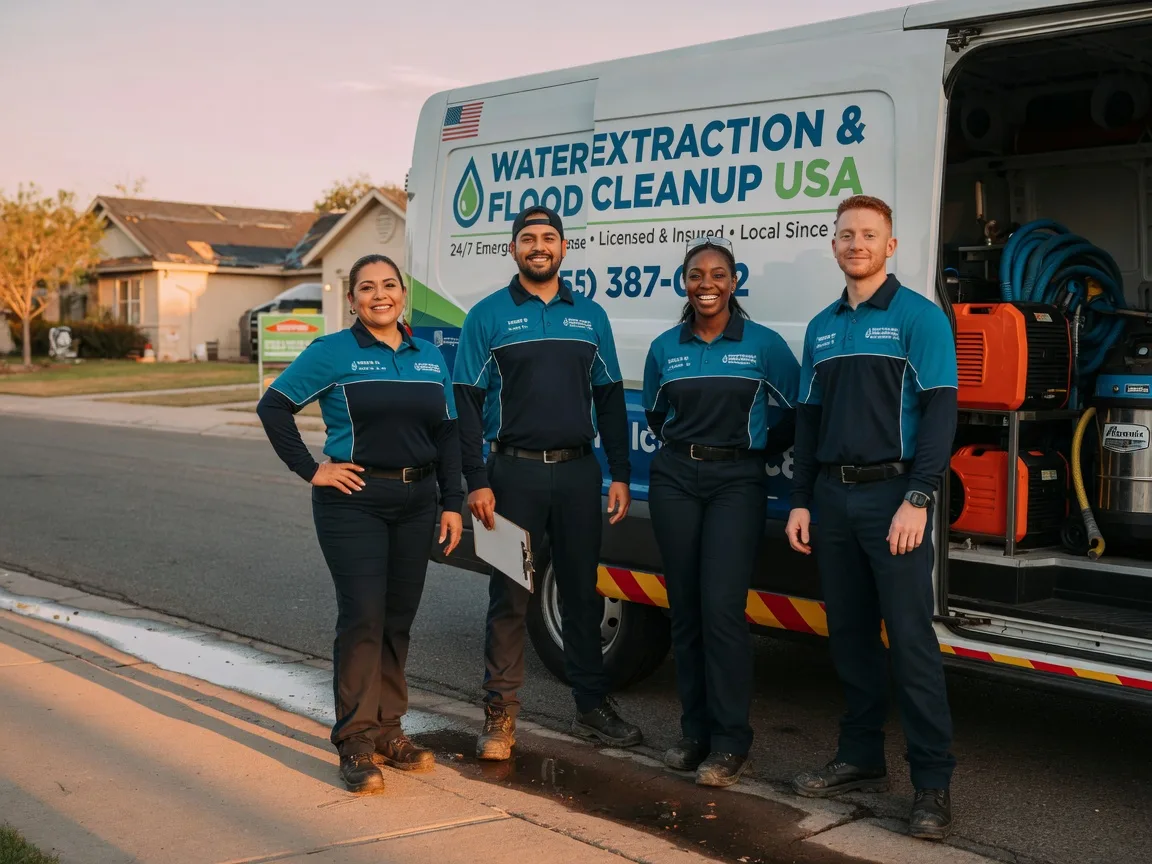 Emergency Water Extraction company in Nashville, TN