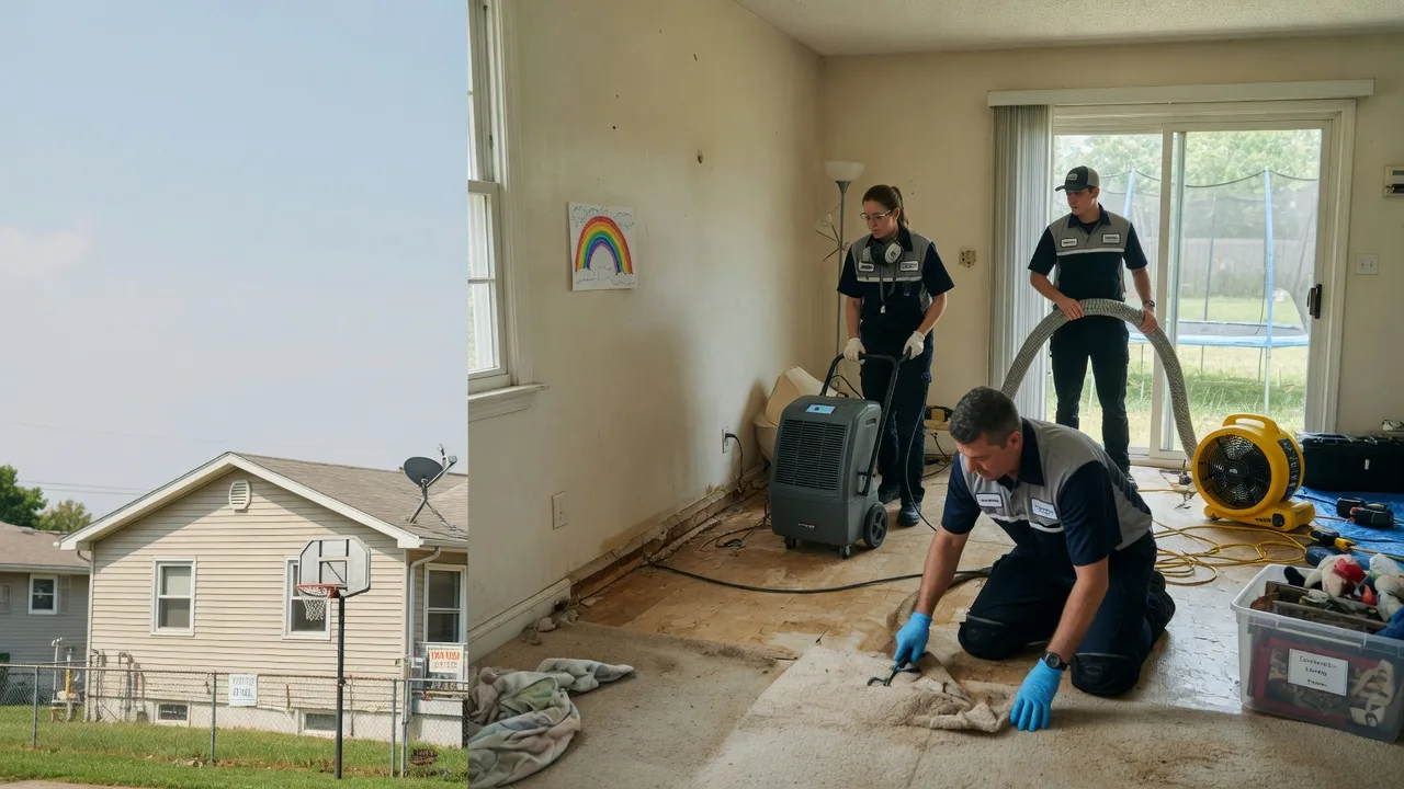 Emergency Water Extraction in Nashville, TN near me